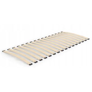 Stelaż wkład do łóżka pod materac 70 x 140 cm sprężynujący 653279