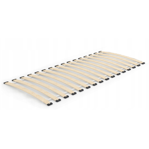 Stelaż wkład do łóżka pod materac 70 x 140 cm sprężynujący 653279