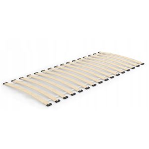 Stelaż wkład do łóżka pod materac 90 x 180 cm sprężynujący 653281 Stelaż wkład do łóżka pod materac 90 x 180 cm sprężynujący 653281