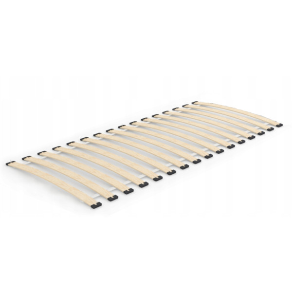 Stelaż wkład do łóżka pod materac 90 x 180 cm sprężynujący 653281