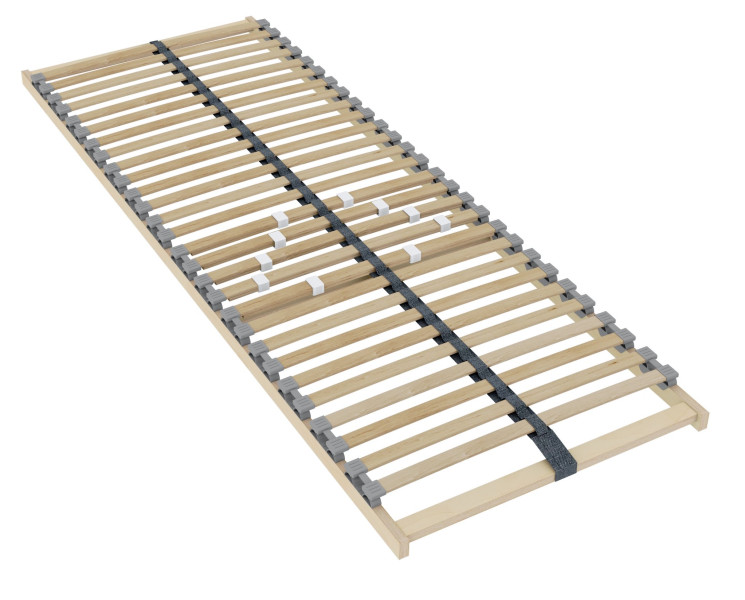 Stelaż wkład do łóżka ramowy 80 x200cm 28 list. z REGULACJĄ PREMIUM 655368