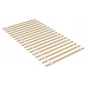 Stelaż wkład łóżka pod materac 80 x 200 cm 22 listwy! 718285 Stelaż wkład łóżka pod materac 80 x 200 cm 22 listwy! 718285