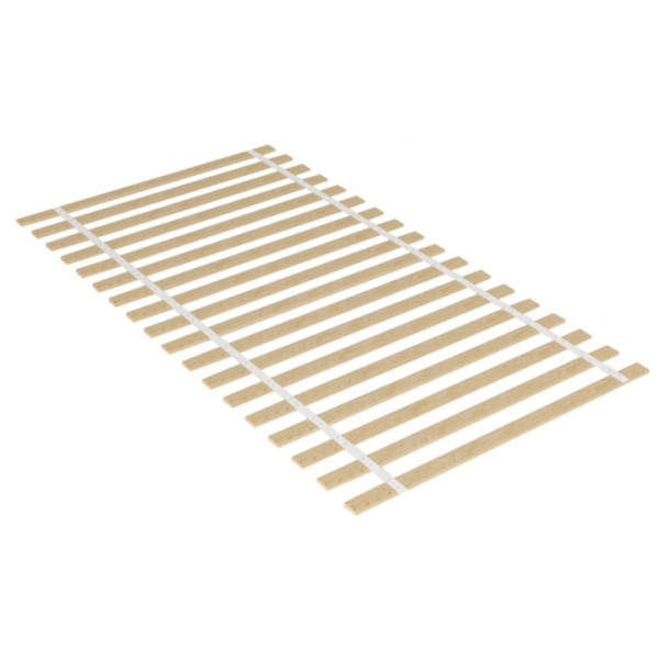 Stelaż wkład łóżka pod materac 80 x 200 cm 22 listwy! 718285