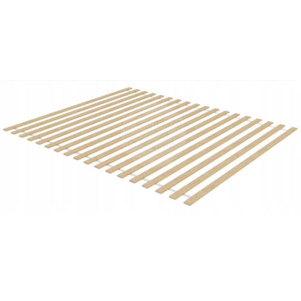 Stelaż wkład łóżka pod materac 80x200 cm 18 listew płaskich 250kg solidny 718288