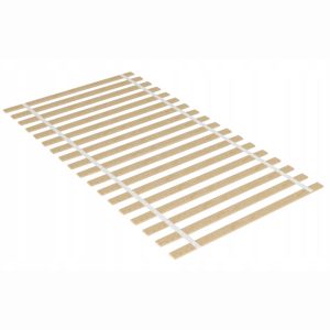 Stelaż wkład łóżka pod materac 90×200 cm 18 listew brzozowych 250 kg 718290 Stelaż wkład łóżka pod materac 90×200 cm 18 listew brzozowych 250 kg 718290