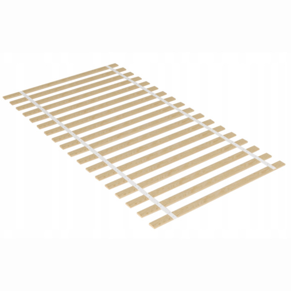 Stelaż wkład łóżka pod materac 90x200 cm 18 listew brzozowych 250 kg 718290