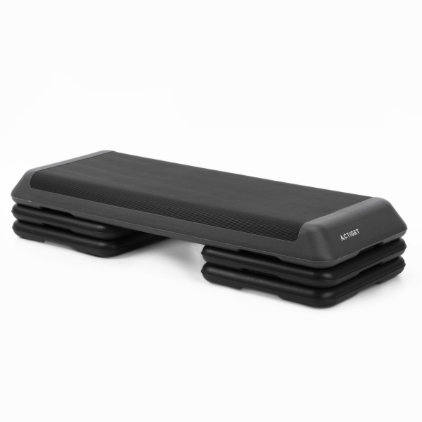 Step 3-stopnie Actiget schodek, platforma do ćwiczeń aerobiku i fitness 944404