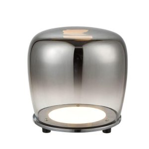 Stojąca BERLOZ lampa 180mm 1 czarny 17x18x18 360440 Stojąca BERLOZ lampa 180mm 1 czarny 17x18x18 360440