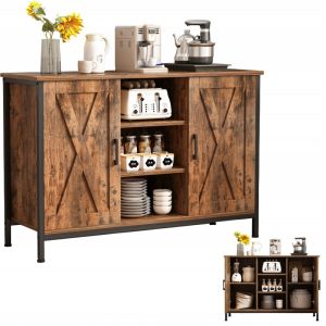 Stojąca komoda vintage pojemna loft 674279 Stojąca komoda vintage pojemna loft 674279