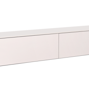 Stojąca szafka RTV 240 cm kaszmir połysk 847782 Stojąca szafka RTV 240 cm kaszmir połysk 847782