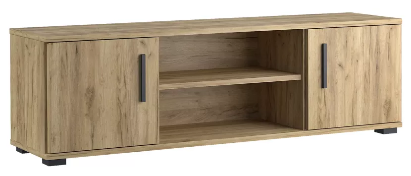 Stojąca szafka rtv dąb craft - Zetica 230269