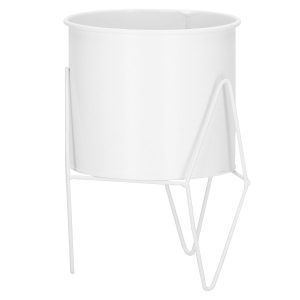 Stojący kwietnik 22 cm stojak z doniczką na kwiaty 401260 Stojący kwietnik 22 cm stojak z doniczką na kwiaty 401260