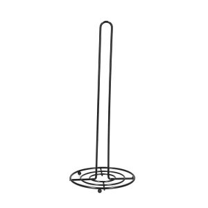 Stojak CRUSHER na ręcznik kuchenny okrągły czarny 15×33 cm HOMLA 954389 Stojak CRUSHER na ręcznik kuchenny okrągły czarny 15×33 cm HOMLA 954389