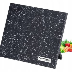 Stojak magnetyczny na noże Masterpan – nowoczesny design do kuchni 678838 Stojak magnetyczny na noże Masterpan – nowoczesny design do kuchni 678838