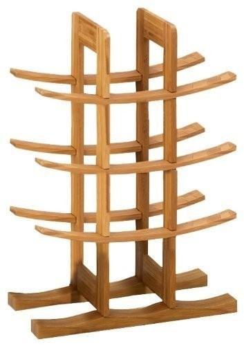 Stojak na butelki 42x16x29 cm SELANGOR 175560
