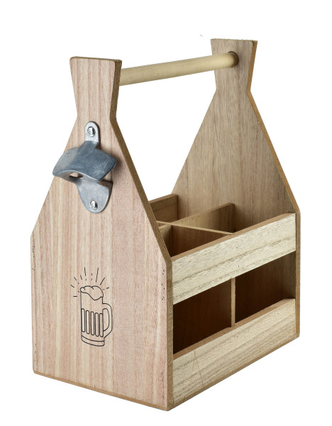 Stojak na butelki nosidło na butelkę 0,3L DAZ 22x14,5x28cm 509841