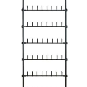 Stojak na buty teleskopowy HERKULES, wysokość 165 – 300 cm 154294 Stojak na buty teleskopowy HERKULES, wysokość 165 – 300 cm 154294