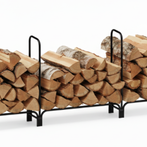 Stojak na drewno 360cm DUŻY Drewutnia z Wodoodpornym Pokrowcem 801255 Stojak na drewno 360cm DUŻY Drewutnia z Wodoodpornym Pokrowcem 801255