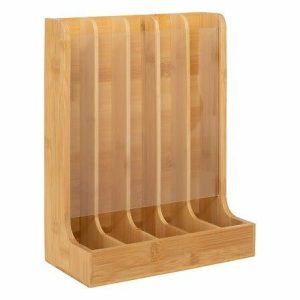 STOJAK NA KAPSUŁKI bambusowy 70 SZTUK 23 x 11,5 x 29 cm 521002 STOJAK NA KAPSUŁKI bambusowy 70 SZTUK 23 x 11,5 x 29 cm 521002