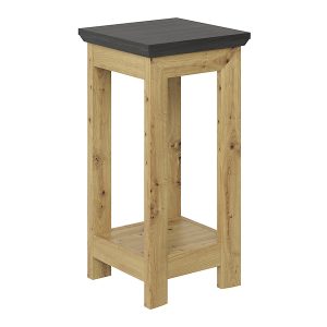 Stojak na kwiaty Benton 65 cm dąb artisan 283556 Stojak na kwiaty Benton 65 cm dąb artisan 283556