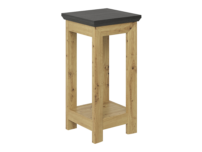 Stojak na kwiaty Benton 65 cm dąb artisan 283556