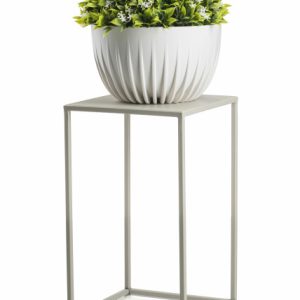 Stojak na kwiaty metalowy niski 40 cm kaszmir 989370 Stojak na kwiaty metalowy niski 40 cm kaszmir 989370