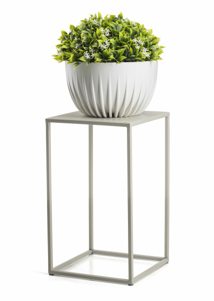 Stojak na kwiaty metalowy niski 40 cm kaszmir 989370