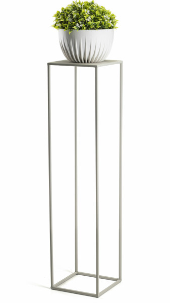 Stojak na kwiaty wysoki metalowy 100 cm kaszmir 989369