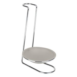 STOJAK NA ŁYŻKĘ beżowy Z METALU I TWORZYWA 9,8x13x17,5 cm 594145 STOJAK NA ŁYŻKĘ beżowy Z METALU I TWORZYWA 9,8x13x17,5 cm 594145