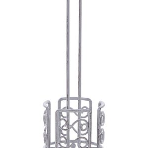 Stojak na papier toaletowy akcesoria 41 cm szary 298042 Stojak na papier toaletowy akcesoria 41 cm szary 298042