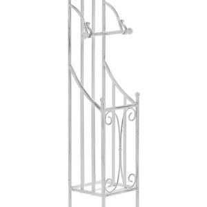 Stojak na papier toaletowy akcesoria 68 cm biały 298046 Stojak na papier toaletowy akcesoria 68 cm biały 298046