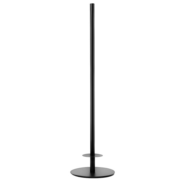 Stojak na papier toaletowy czarny mat wolnostojący łazienkowy 6 rolek loft 1066950