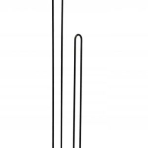 STOJAK NA PAPIER TOALETOWY czarny wolnostojący uchwyt LOFT stabilny 54 cm 386498 STOJAK NA PAPIER TOALETOWY czarny wolnostojący uchwyt LOFT stabilny 54 cm 386498