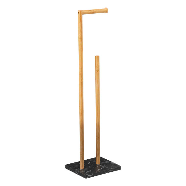 Stojak na papier toaletowy Lea czarny 78 cm 384523