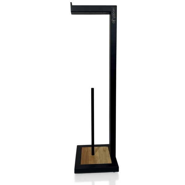 Stojak na papier toaletowy LOFT czarny 570895