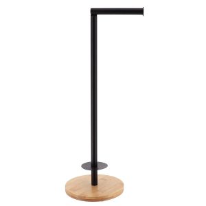 Stojak na papier toaletowy z zapasem, Ø18 x 68,5 cm 432032 Stojak na papier toaletowy z zapasem, Ø18 x 68,5 cm 432032