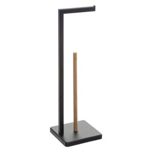Stojak na papier toaletowy z zapasem NATURELO, metalowy 431320 Stojak na papier toaletowy z zapasem NATURELO, metalowy 431320