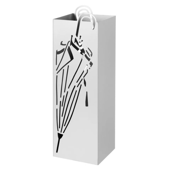 Stojak na parasole UMBRELLA jasno szary 49 cm 989421