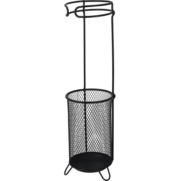Stojak na parasole ZILO, metalowy, Ø 18 cm 647357