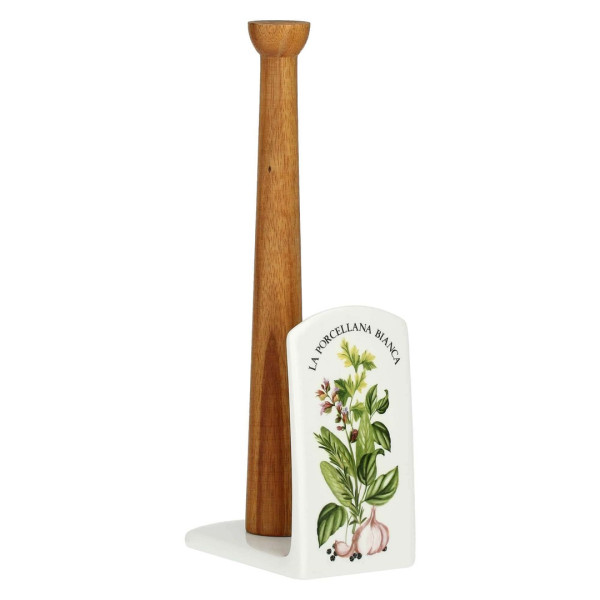 Stojak na ręcznik papierowy Conserva - Biały, 32 cm 670229