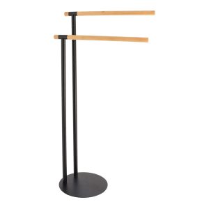 Stojak na ręczniki dwuramienny MAT, 77,5 x 39,5 x 22 cm 754147 Stojak na ręczniki dwuramienny MAT, 77,5 x 39,5 x 22 cm 754147