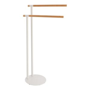 Stojak na ręczniki dwuramienny MAT, 77,5 x 39,5 x 22 cm 669343 Stojak na ręczniki dwuramienny MAT, 77,5 x 39,5 x 22 cm 669343