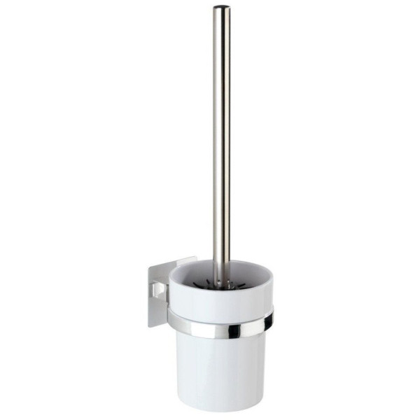 Stojak na szczotkę wc QUADRO, Turbo-Loc, WENKO 149801