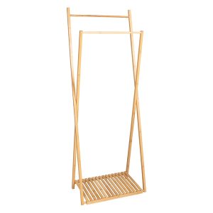 Stojak na ubrania bambusowy Tao 162 cm 39595 Stojak na ubrania bambusowy Tao 162 cm 39595