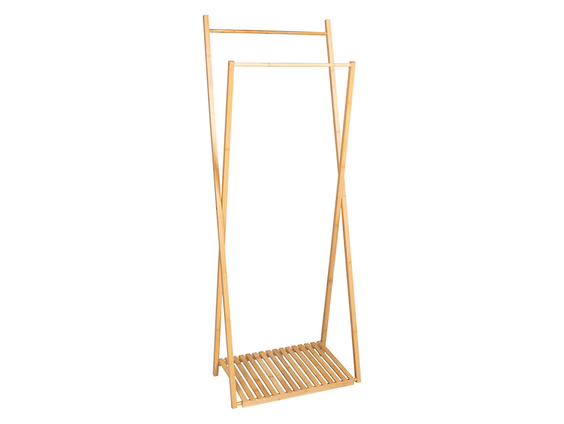 Stojak na ubrania bambusowy Tao 162 cm 39595