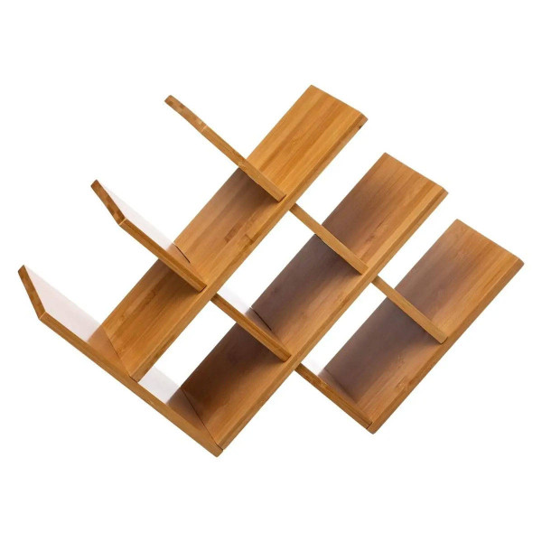 Stojak na wino bambusowy, 8 butelek, 5five Simply Smart 80216