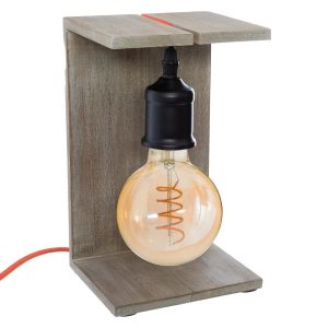 Stojak na żarówkę dekoracyjną CAJA, 25 cm 147258