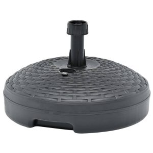 Stojak pod parasol Antracyt Z tworzywa sztucznego vidaXL 260796