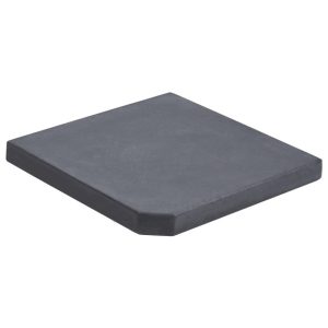 Stojak pod parasol Czarny Granit vidaXL 287579 Stojak pod parasol Czarny Granit vidaXL 287579