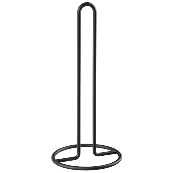 Stojak Uchwyt Na Ręcznik Papierowy Stal Czarny32cm 116614
